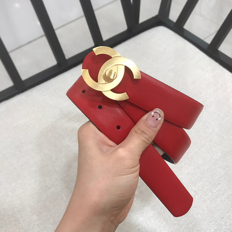 Chanel Belt 30mmX95-110cm 7D152